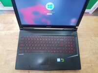 Laptop Gaming MSI GL63 8RC Geforce GTX1050 4GB Intel Core i7 8750H 8GB 128GB 1TB 15.6” FHD Backlight Keyboard Win 10