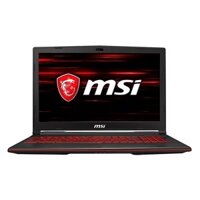 Laptop Gaming MSI GL63 8RC-436VN Core i7-8750H/ Win10 (15.6 inch) – Black – Hàng Chính Hãng