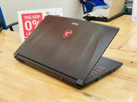 Laptop Gaming MSI GP62MVR i7-7700HQ Ram 16G SSD 128G+HDD 1TB Nvidia GTX 1060(6G) 15.6" Full HD