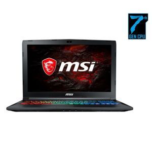 Laptop Gaming MSI GP72M 7REX-873XVN Leopard Pro - Intel Core i7-7700HQ, 8GB RAM, 1TB HDD, NVIDIA GeForce GTX 1050Ti 4GB, 17.3 inch
