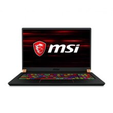 Laptop MSI GS65 Stealth 9SE-1000VN - Intel Core i7-9750H, 16GB RAM, SSD 512GB, Nvidia GeForce RTX 2060 6GB GDDR6, 15.6 inch