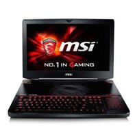 Laptop Gaming MSI GT80 2QE TITAN SLI: Core i7-5950HQ | RAM 32GB | SSD 512GB + HDD 01TB | VGA GTX 980M SLI (2 x 8 = 16GB) | 18.4 inch FHD