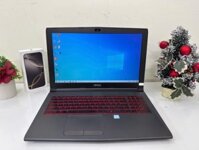 LAPTOP  GAMING MSI GV62 7RE I7- 7700HQ RAM 16GB VGA GTX 1050 4GB