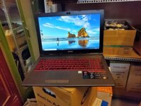 Laptop Gaming MSI GV627RD – 16J9 (I7 7700HQ, RAM 16GB, SSD NVME 256G, HDD 1TB, VGA NVIDIA GTX 1050 4GB, 15.6″)