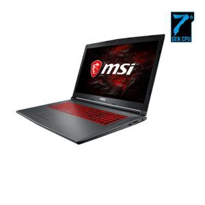 Laptop Gaming MSI GV72 7RD 874XVN - Intel Core i7 7700HQ, 8GB RAM, 1TB HDD, VGA nVidia Geforce GTX 1050 4GB, 17.3 inch