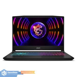 Laptop Gaming MSI Katana 15 B13VEK 2415VN - Intel core i5-13420H, Ram 8GB, SSD 512GB,  RTX 4050 6GB, 15.6 inch