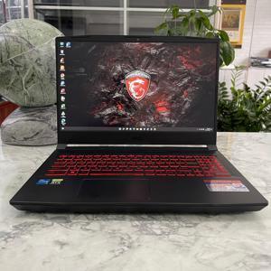 Laptop Gaming MSI Katana GF66 11UC 676VN - Intel Core i5-11400H, 8GB RAM, SSD 512GB, Nvidia GeForce RTX 3050 4GB GDDR6 + Intel UHD Graphics, 15.6 inch