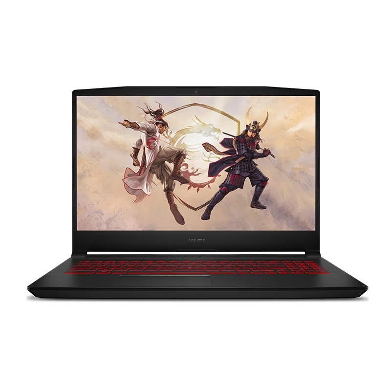 Laptop Gaming MSI Katana GF66 11UC 676VN - Intel Core i5-11400H, 8GB RAM, SSD 512GB, Nvidia GeForce RTX 3050 4GB GDDR6 + Intel UHD Graphics, 15.6 inch