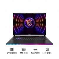 Laptop Gaming MSI Raider GE68 HX 13VF-050VN (i7-13700HX | 16GB | 2TB SSD | RTX4060 8GB | 16″ QHD+ 240Hz)