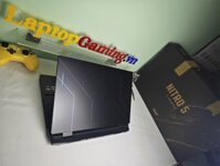 Laptop Gaming Nitro 5 Tiger AN515 58 773Y i7-12700H, Ram 16G, 512G, RTX 3050 ti , full box, zin tem Gearvn