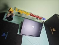 Laptop Gaming Predator Helios 300 PH315 54 75YD QHD (2560 x 1440),165Hz, 100% srgb, i7, Ram 16G, RTX 3060 6G, full 2 box, zin tem