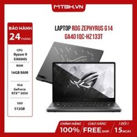 LAPTOP GAMING ROG ZEPHYRUS G14 GA401QC-HZ133T R9-5900HS | 16GB | 512GB | GeForce RTX™ 3050 4GB | 14' FHD 144Hz | Win 10 | AniMe Matrix