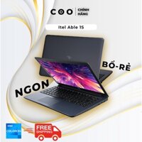 Laptop giá rẻ cấu hình cao, học tập và làm việc Laptop Itel Able 1S N4020