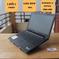 [Laptop giá rẻ] DELL Inspiron N3543 15.6" core I5 2.70GHz 4G 120G SSD [màu đen, xanh]