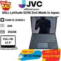 Laptop giá rẻ Dell Latitude 5290 2in1 Cảm ứng Core i5-8350U RAM 8GB SSD 256GB 12.3inch
