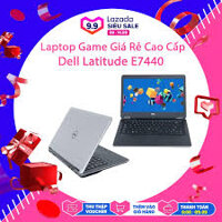 Laptop Giá Rẻ, Laptop Dell 7440, i5-4300U, VGA Intel HD 4400, Màn 14 HD, Laptop Gaming-giá 5.999.000 ₫