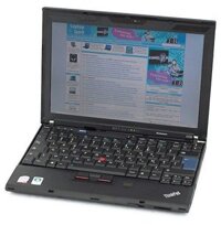 Laptop Giá Rẻ Lenovo Thinkpad X200s/ Core-2-Duo-L9400/ Ram 16GB/ SSD 512GB/ Laptop Doanh Nghiệp Giá Rẻ/ Nhỏ Gọn Siêu Bền