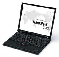 Laptop Giá Rẻ Lenovo Thinkpad X40/ Pentium-740/ Ram 16GB/ SSD 512GB/ Lap Top Cũ Uy Tín/ Bền Bỉ Giá Rẻ/ Lenovo Cũ Nhập Khẩu