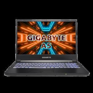 Laptop Gigabyte A5 K1-AVN1030SB - AMD Ryzen 5 5600H, 8GB RAM, SSD 512GB, Nvidia GeForce RTX 3060 6GB GDDR6, 15.6 inch