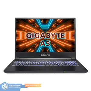 Laptop Gigabyte A5 K1-AVN1030SB - AMD Ryzen 5 5600H, 8GB RAM, SSD 512GB, Nvidia GeForce RTX 3060 6GB GDDR6, 15.6 inch