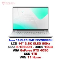 Laptop Gigabyte Aero 14 OLED 9MF E2VNBB4SH