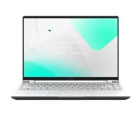 Laptop Gigabyte AERO 14 OLED 9MF-E2VNBB4SH (Intel Core i5-12500H | 16GB | 1TB | RTX 4050 6GB | 14 inch QHD + | Win 11 | Bạc)