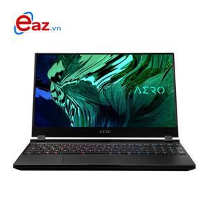 Laptop Gigabyte Aero 15 Oled YD-73S1624GH - Intel Core i7 11800H, Ram 16GB, Ssd 1TB, RTX3080, 15.6inch, Windows 10 Home, Black