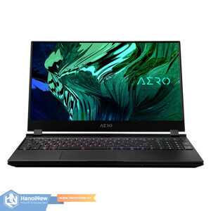 Laptop Gigabyte Aero 15 Oled YD-73S1624GH - Intel Core i7 11800H, Ram 16GB, Ssd 1TB, RTX3080, 15.6inch, Windows 10 Home, Black