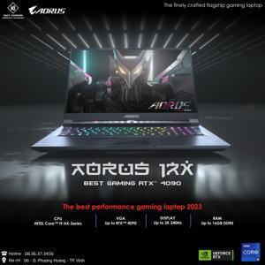 Laptop Gigabyte Aorus 17 XE5 73VN534GH - Intel Core i7-12700H, RAM 16GB, SSD 1TB, NVIDIA GeForce RTX 3070 Ti, 17.3 inch
