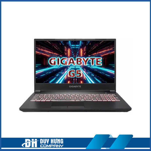 Laptop Gigabyte G5 GD 51S1123SH - Intel core i5-11400H, 16GB RAM, SSD 512GB, Nvidia Geforce RTX 3050Ti 4GB, 15.6 inch