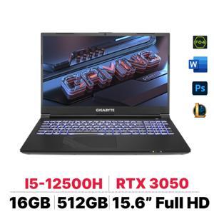 Laptop Gigabyte G5 GE-51VN263SH - Intel Core i5-12500H, 8GB RAM, SSD 512GB, Nvidia GeForce RTX 3050 4GB GDDR6, 15.6 inch