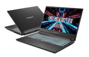 Laptop Gigabyte G5 KD 52VN123SO - Intel Core i5-11400H, RAM 16GB, SSD 512GB, NVIDIA GeForce RTX 3060, 15.6 inch