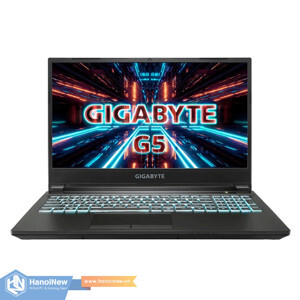 Laptop Gigabyte G5 KD 52VN123SO - Intel Core i5-11400H, RAM 16GB, SSD 512GB, NVIDIA GeForce RTX 3060, 15.6 inch