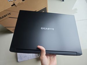 Laptop Gigabyte G5 MD 51S1123SO - Intel Core i5-11400H, 16GB RAM, SSD 512GB, Nvidia GeForce RTX 3050Ti 4GB GDDR6, 15.6 inch