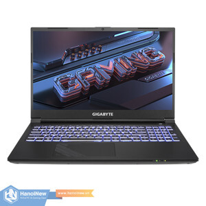 Laptop Gigabyte G5 ME-51VN263SH - Intel Core i5-12500H, 8GB RAM, SSD 512GB, Nvidia GeForce RTX 3050 4GB GDDR6, 15.6 inch