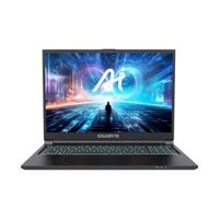 Laptop Gigabyte G6 KF H3VN853SH | CPU i7-13620H | RAM 16GB DDR5 | SSD 512GB PCle | VGA RTX 4060 8GB | 16.0 FHD IPS & 165Hz | Win11