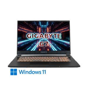 Laptop Gigabyte G7 MD-71S1123SO - CPU Intel Core i7-11800H, RAM 16GB, SSD 512GB, NVIDIA GeForce RTX 3050Ti 4GB GDDR6, 17.3 inch