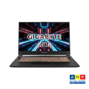 Laptop Gigabyte G7 MD-71S1123SO - CPU Intel Core i7-11800H, RAM 16GB, SSD 512GB, NVIDIA GeForce RTX 3050Ti 4GB GDDR6, 17.3 inch