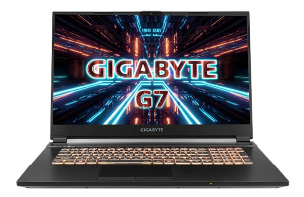 Laptop Gigabyte G7 MD 71S1223SH - Intel Core i7-11800H, 16GB RAM, SSD 512GB, Nvidia GeForce RTX 3050 Ti, 17.3 inch
