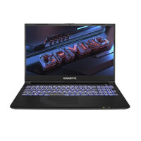 Laptop Gigabyte Gaming G5 MF5 52VN383SH (i5 13500H/ 8GB/ 512GB SSD/ RTX 4050 6GB/ 15.6 inch FHD/ 144Hz/ Win11/ Black/ 2Y)