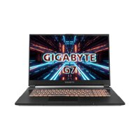 Laptop Gigabyte Gaming G7 (i7 11800H /16GB Ram/512GB SSD/RTX3050Ti 4G/17.3 inch FHD 144Hz/Win 10/Đen) (2021)