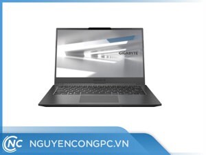 Laptop Gigabyte U4 UD-70S1823SO - Intel core  i7-1195G7, 16GB RAM, SSD 512GB, Intel Iris Xe Graphics, 14 inch