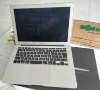 Laptop hiệu Macbook Air Mid 2011 Core i5-2557M 4GB SSD 128GB 13.3in Bạc Full Box