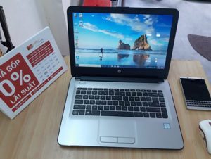 Laptop HP 14 AM056TU X1H03PA - Intel i5- 6200U, RAM 4GB, HDD 500GB, 14inches