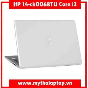 Laptop HP 14-ck0068TU 4ME90PA - Intel Core i3- 7020U, 4GB RAM, HDD 500GB, Intel UHD Graphics 620, 14 inch