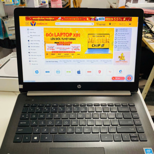 Laptop HP 14-ck0092TU 4TA06PA - Intel Pentium Silver N5000 Processor, 4GG RAM, HDD 500GB, Intel UHD Graphics 605, 14 inch