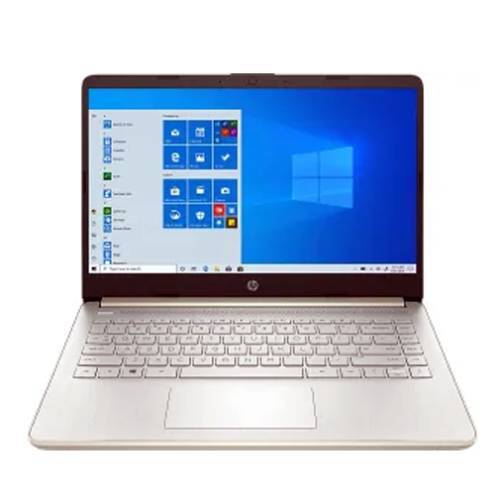 Laptop HP 14-dq0003dx 24V85UA - Intel Celeron N4020, 4GB RAM, SSD 128GB, Intel UHD Graphics, 14 inch