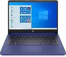 Laptop HP 14-DQ0005dx - Intel Celeron N4020, 4GB RAM, SSD 128GB, Intel UHD Graphics, 14 inch