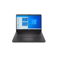 Laptop HP 14-DQ1025 Core™ i3-1005G1 1.2GHz/ 128GB SSD/ 4GB/ 14" JET BLACK/ Nhập khẩu Chính hãng mới 100%