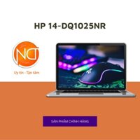 Laptop HP 14 DQ1025NR i3 1005G1 , 4GB , 128GB SSD , 14" HD - CHÍNH HÃNG